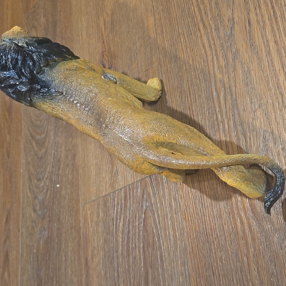 VINTAGE AAA LION HARD RUBBER FIGURINE TOY... #7711 - Picture 3 of 7